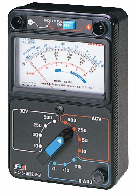 Sanwa VS-100 Analog Multimeter